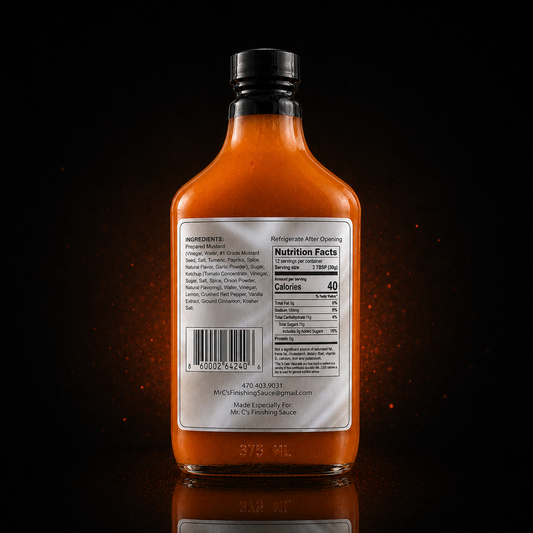 Mr. C's Finishing Sauce - Mild