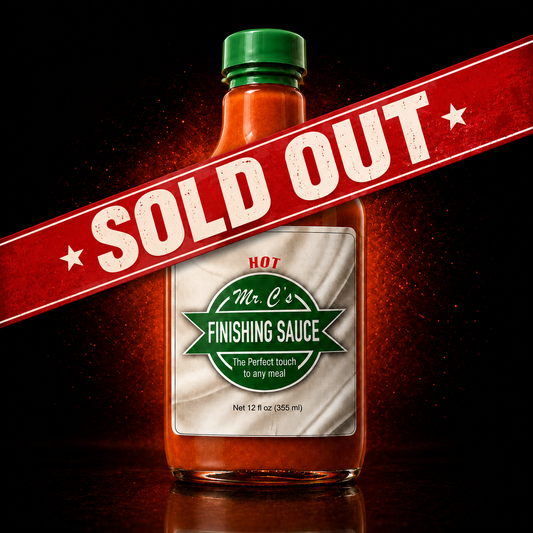 Mr. C's Finishing Sauce - HOT