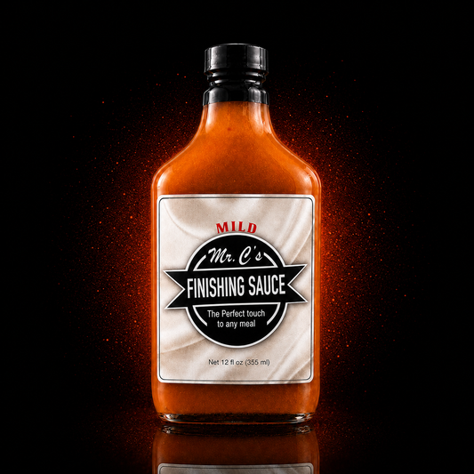 Mr. C's Finishing Sauce - Mild