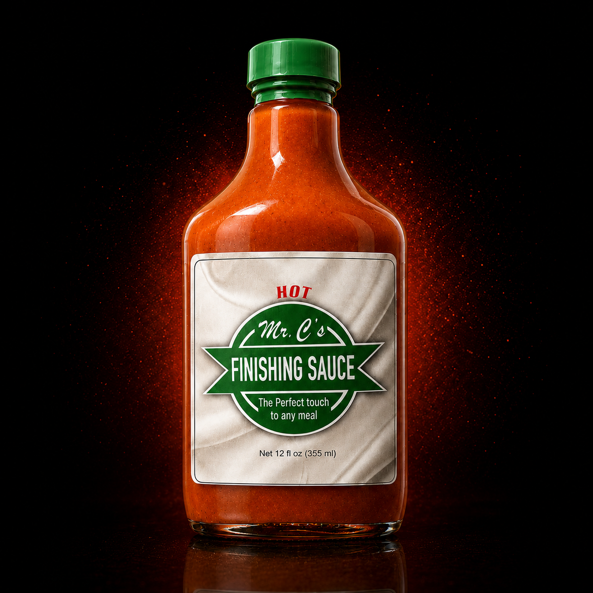 Mr. C's Finishing Sauce - HOT