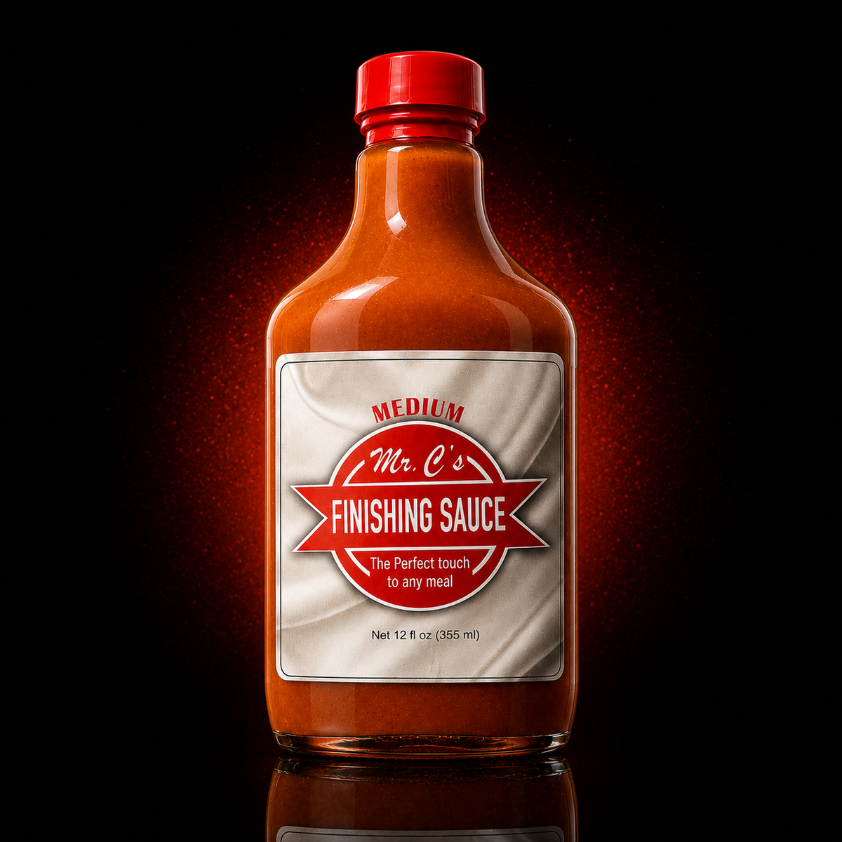 Mr C's Finishing Sauce - Medium