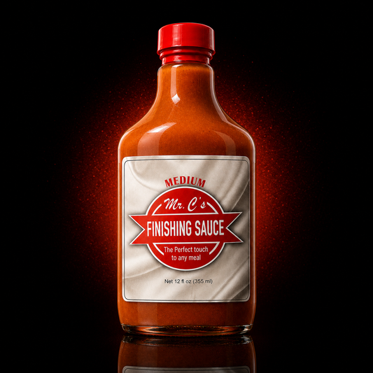 Mr C's Finishing Sauce - Medium